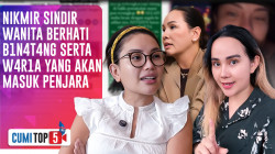 Hot News! Zaskia Gotik Berangkat Umroh, Ini Doa Fitri Karlina