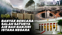 TANPA SENSOR!! Ini Ramalan yg Di Lihat Bakal Terjadi, Angin Kencang & Air Bah Banjiri Istana Negara