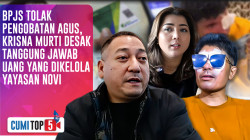 Siap Tanggung Biaya Pengobatan Agus, Krisna Murti Beri 5 Pesan Tegas Untuk Novi | CUMI TOP V