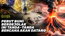 Perut Bumi Bergejolak, Seperti Ini Tanda Tanda Bencana Besar Diakhir Tahun