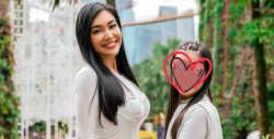 Alasan Denada Konsisten Tutupi Wajah Anaknya di Sosmed