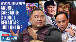 SPECIAL INTERVIEW: Ini Kata Tokoh Muda, Andrio Caesario Soal Menteri Budi Arie Terseret Judi Online