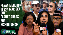 Kisruh Uang UMKM Memanas, Tessa Mariska Beri Pesan Menohok Buat Farhat Abbas | cumicam indepth