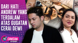 Ungkapan dari Hati Andrew Andika Hadapi Sidang Cerai Usai Bebas dari Rehabilitasi | CUMISTORY