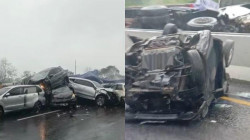 Polisi Dalami Penyebab Kecelakaan Beruntun Tol Cipularang