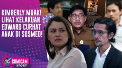 Kimberly Ryder Murka! Edward Akbar Curhat Soal Anak Di Sosmed Lalu Menghilang! | CUMISTORY