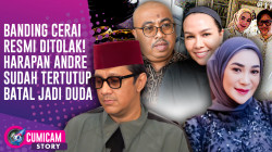 Niat Cerai Andre Taulany Ditolak Lagi Di Tingkat Banding, Hakim Tinggi Tegaskan ini! | CUMISTORY