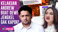 Baru Bebas Rehabilitasi, Andrew Andika Kepergok Selingkuh Lagi, Tengku Dewi Geram! | CUMISTORY
