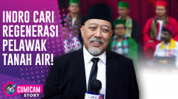 Beginilah Kisah Ketiga Anak Indro WARKOP Dampingi Karir Sang Legenda Lawak | CUMISTORY