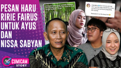 Ririe Fairus Tulis Pesan Haru Untuk Mantan Suami Yang Akhirnya Menikahi Nissa Sabyan | cumicam story