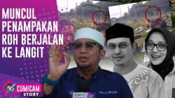 Penampakan di Makam Marissa Haque, Ustad ini Ungkap Hal Serupa di Momen Alm Uje | CUMISTORY