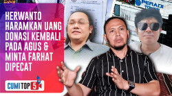 5 Sentilan Pedas Herwanto Nurmansyah Untuk Agus Salim & Farhat Abbas | CUMI TOP V