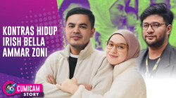 KONTRAS HIDUP! Irish Bela Nikmati Bahagia Keluarga Baru, Ammar Terpuruk | CUMISTORY