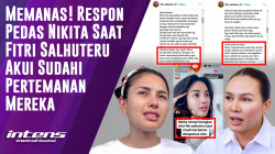 Respon Nikita Saat Fitri Salhuteru Akui Sudahi Pertemanan | Intens Investigasi | Eps 4549