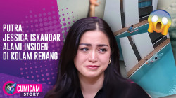 Nyaris Mengenaskan, Putra Jessica Iskandar Terjatuh ke Kolam Renang | CUMISTORY