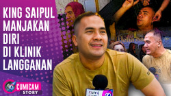 Punya Gandengan Baru, Inilah Keseruan Saipul Jamil Saat Manjakan Diri di Salon | CUMISTORY