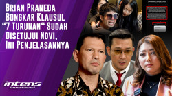 Brian Praneda Ungkap Klausul Damai Sudah Di Setujui Novi | Intens Investigasi | Eps 4565