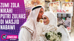 Moment Sakral Ijab Kabul Zumi Zola Dengan Putri Zulya Savitri di Masjid Nabawi | CUMISTORY