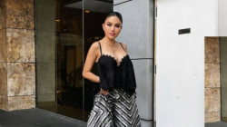 Respon Nikita Mirzani usai Lolly Titip Salam untuk Vadel Badjideh