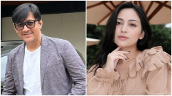 Bikin Konten Bareng, Andre Taulany Dijodohkan Netizen dengan Rachel Vennya