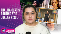 Dulu Artis Terkenal Setara Prilly Latuconsina, Thalita Curtis Kini Jualan Risol  | CUMISTORY