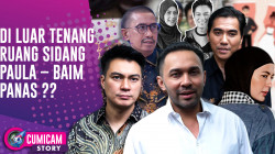 Banyak Isu Sensitif Terungkap Dalam Sidang Perceraian Baim-Paula, Sidang Memanas? | CUMISTORY