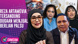 HEBOH! Reza Artamevia Dituduh Menjual Berlian Palsu, Begini Tanggapannya | CUMISTORY