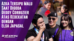 Azka Tersipu Saat digoda Deddy Corbuzier Terkait Elsa Japasal | Intens Investigasi | Eps 4614
