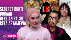 Pelapor Beberkan Bukti Lengkap Terkait Dugaan Berlian Palsu Reza Artamevia  | CUMISTROY