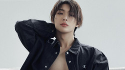 Mingi ATEEZ Digaet jadi Brand Ambassador Baru Calvin Klein