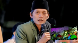Panggung Pengajiannya Roboh Karena Hujan, Begini Kondisi Gus Iqdam