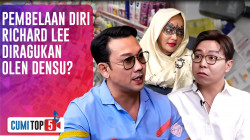 DEBAT PANAS! Richard Lee Beri 5 Bantahan Usai Dipolisikan Doktif & Diskakmat Densu | CUMI TOP V