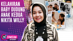 Ibunda Nikita Willy Buka Suara Atas Kelahiran Baby Dudung Lewat Proses Water Birth | CUMISTORY