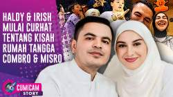 Ungkap Alasan Haldy Sabri Larang Irish Bella Main Sinetron Lagi | CUMISTORY,