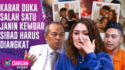 Siti Badriah Histeris Saat Krisjiana Kubur Salah Satu Janin Bayi Kembarnya |  CUMISTORY
