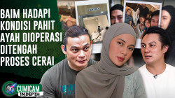 David Wong Ungkap Kondisi Kesehatan Sang Ayah Ditengah Perceraian Baim Paula