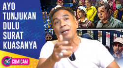 Pesan Keras Kuasa Hukum Sanjay pada ES dan VG , itu Benar Titipan atau Fee Lawyer | CUMICAM