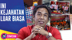 Raidin Anom Sentil Praktek Produksi Uang Palsu Didalam Kampus | CUMICAM