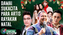 Kemeriahan Natal Para Artis: Kado Spesial Densu Jadi Ayah Hingga Perayaan Ruben Onsu | INDEPTH