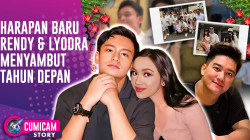 So Sweet! Beginilah Natal Pertama Rendy Martin & Lyodra Sebagai Sepasang Kekasih | CUMISTORY