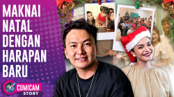 Doa & Isi Hati Wijin & Citra Scholastika Di Momen Natal Bersama Keluarga | CUMISTORY