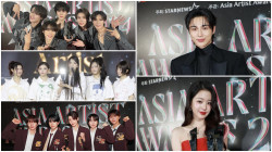 Bertabur Bintang, Ini Daftar Pemenang Asia Artist Awards 2024