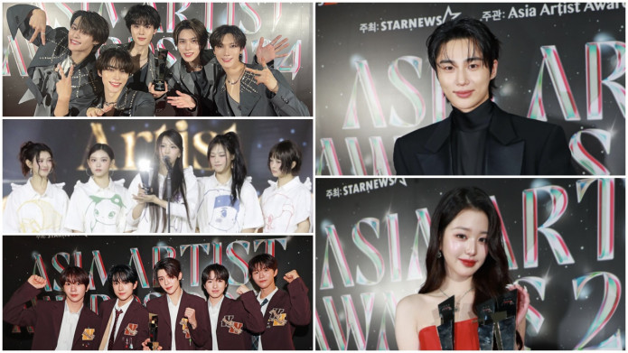 Bertabur Bintang, Ini Daftar Pemenang Asia Artist Awards 2024