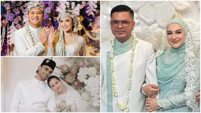 Kaleidoskop 2024 Pernikahan Menghebohkan di Tahun Ini, Ada yang Taaruf Diam-diam