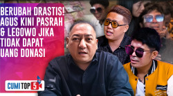 5 UPDATE! Krisna Murti Hengkang Dari Kasus Uang Donasi, Begini Akhirnya Nasib Agus Salim|CUMI TOP V