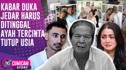 Vincent Verhaag Ungkap Kondisi Jedar Saat Kehilangan Sosok Ayahanda Tercinta | CUMISTORY