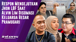 Respon Jhon LBF Saat Alvin Lim Disomasi Keluarga Besar Pramugari | Intens Investigasi | Eps 4678