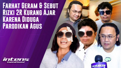 Farhat Sebut Rizky 2R Kurang Ajar Karena diduga Parodikan Agus | Intens Investigasi | Eps 4682
