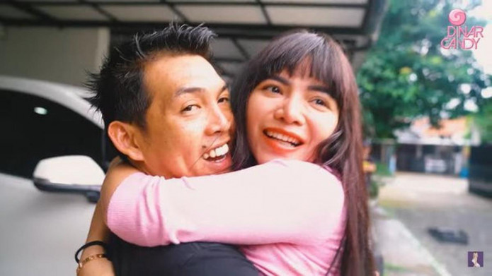 Jawaban Dinar Candy Usai Diberitakan Telah Diceraikan Koh Apex Lewat Video Call