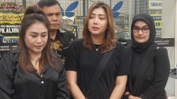 Melayat Alvin Lim, Pratiwi Noviyanthi Anggap Masalah Mereka Sudah Selesai